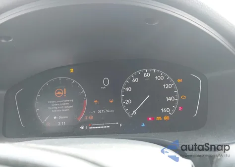 2025 Honda Civic Sport z USA, uszkodzony, nr VIN 2HGFE2F57SH506919